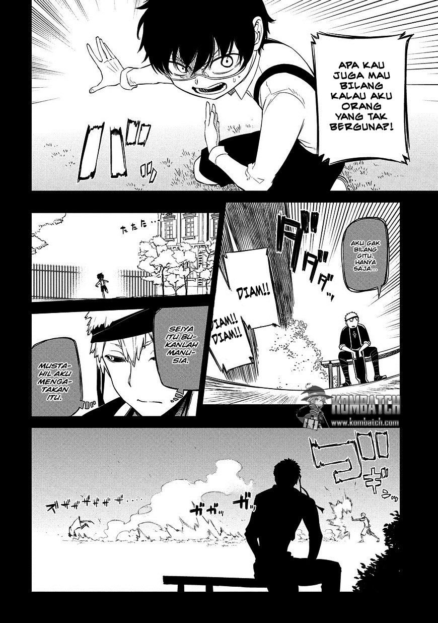 Reincarnation no Kaben chapter 24 halaman 13