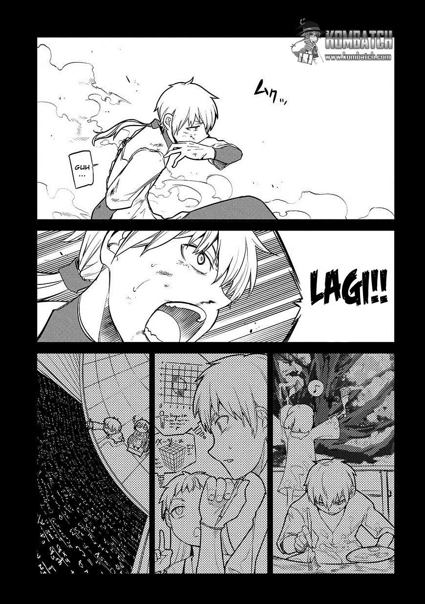 Reincarnation no Kaben chapter 24 halaman 14