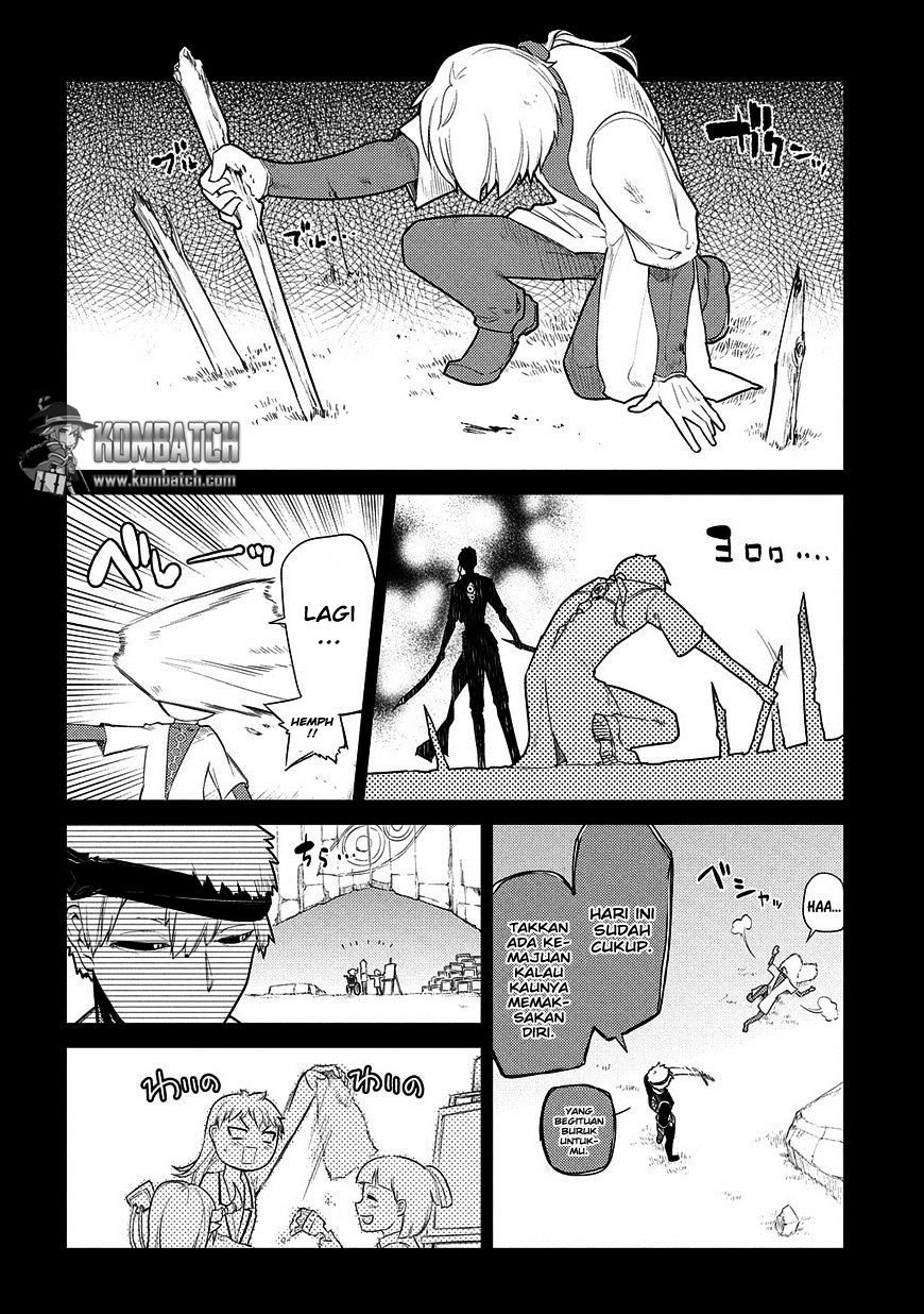 Reincarnation no Kaben chapter 24 halaman 15