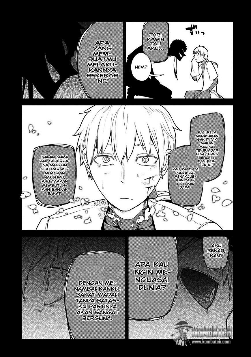 Reincarnation no Kaben chapter 24 halaman 16