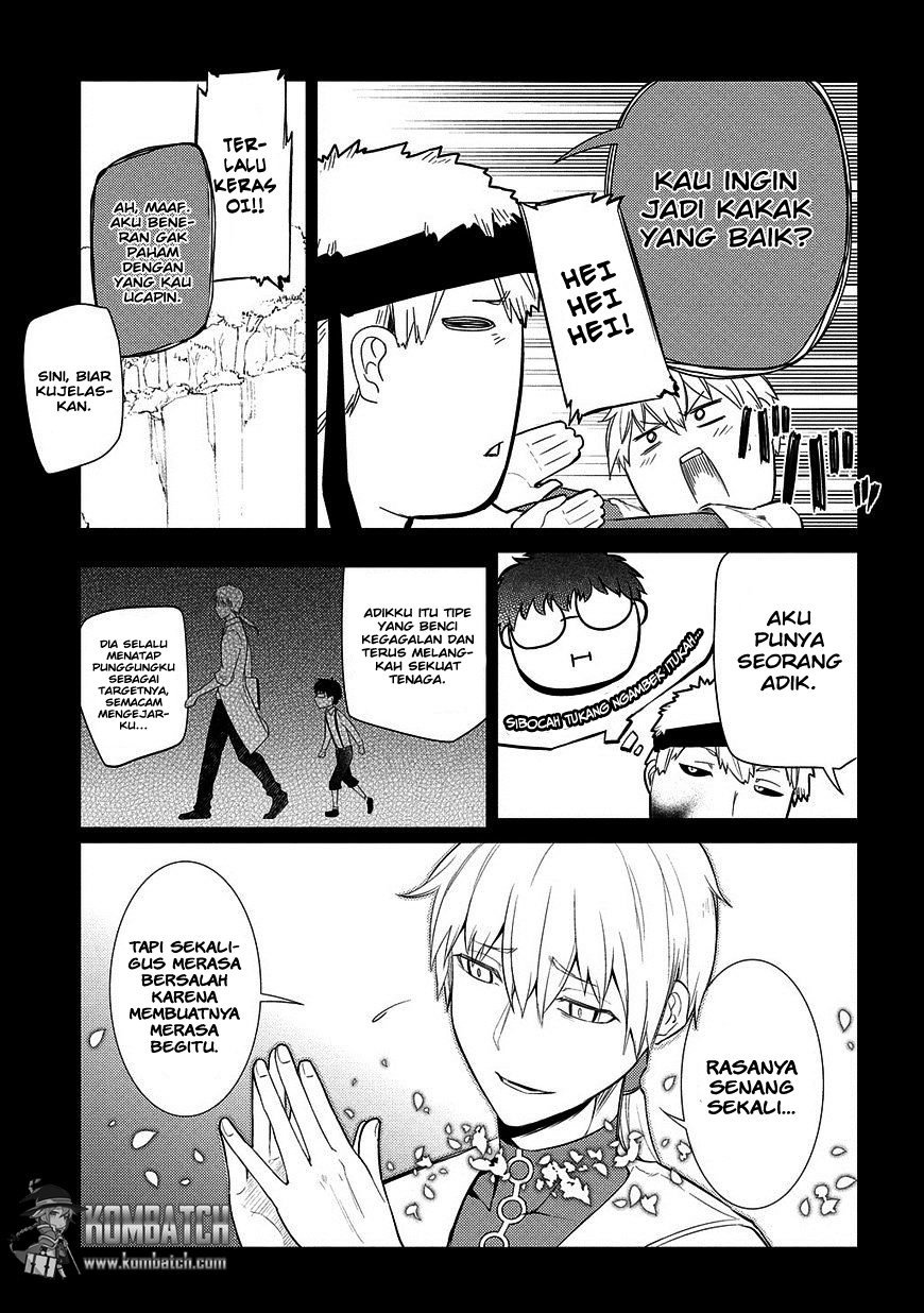 Reincarnation no Kaben chapter 24 halaman 18