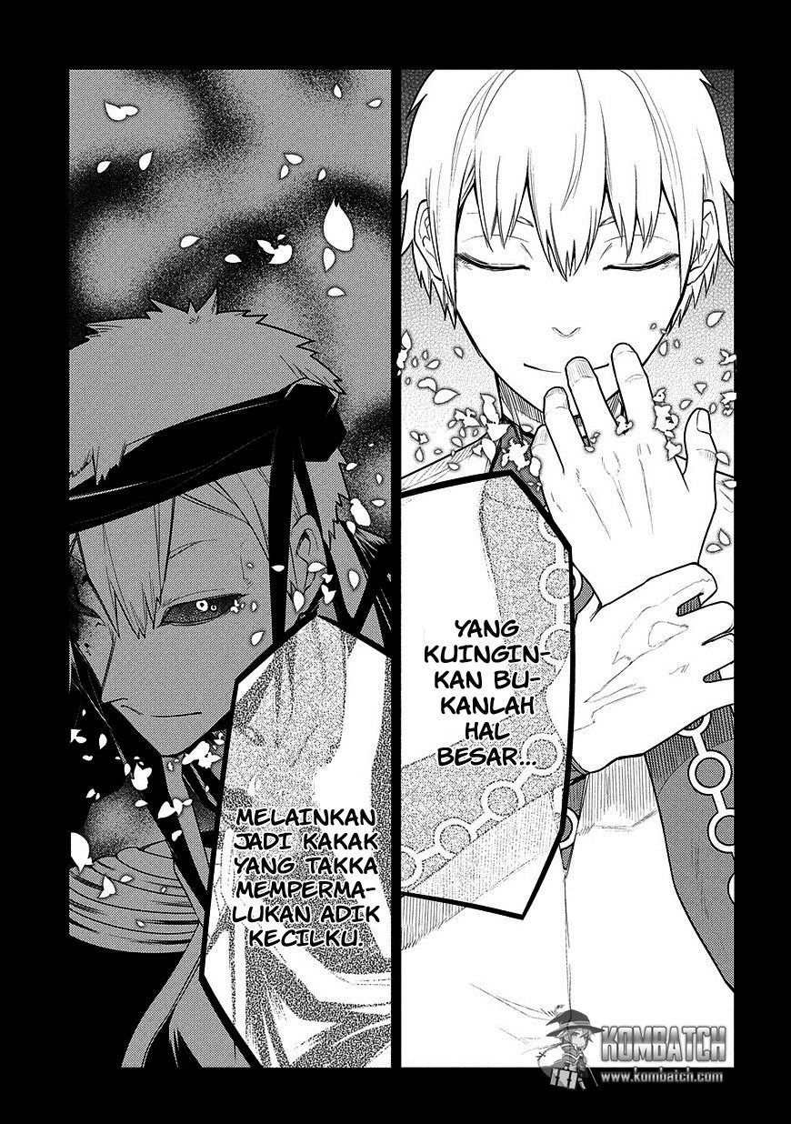 Reincarnation no Kaben chapter 24 halaman 20