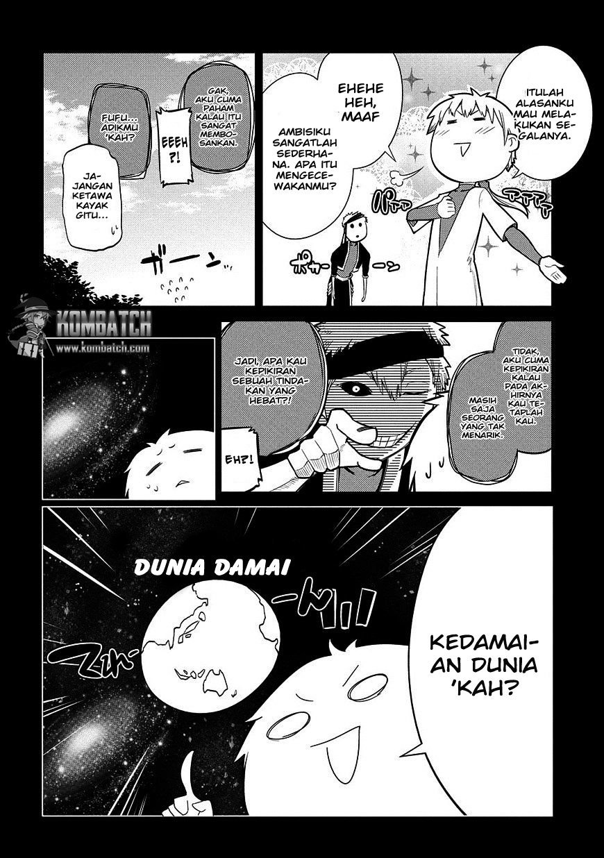 Reincarnation no Kaben chapter 24 halaman 21
