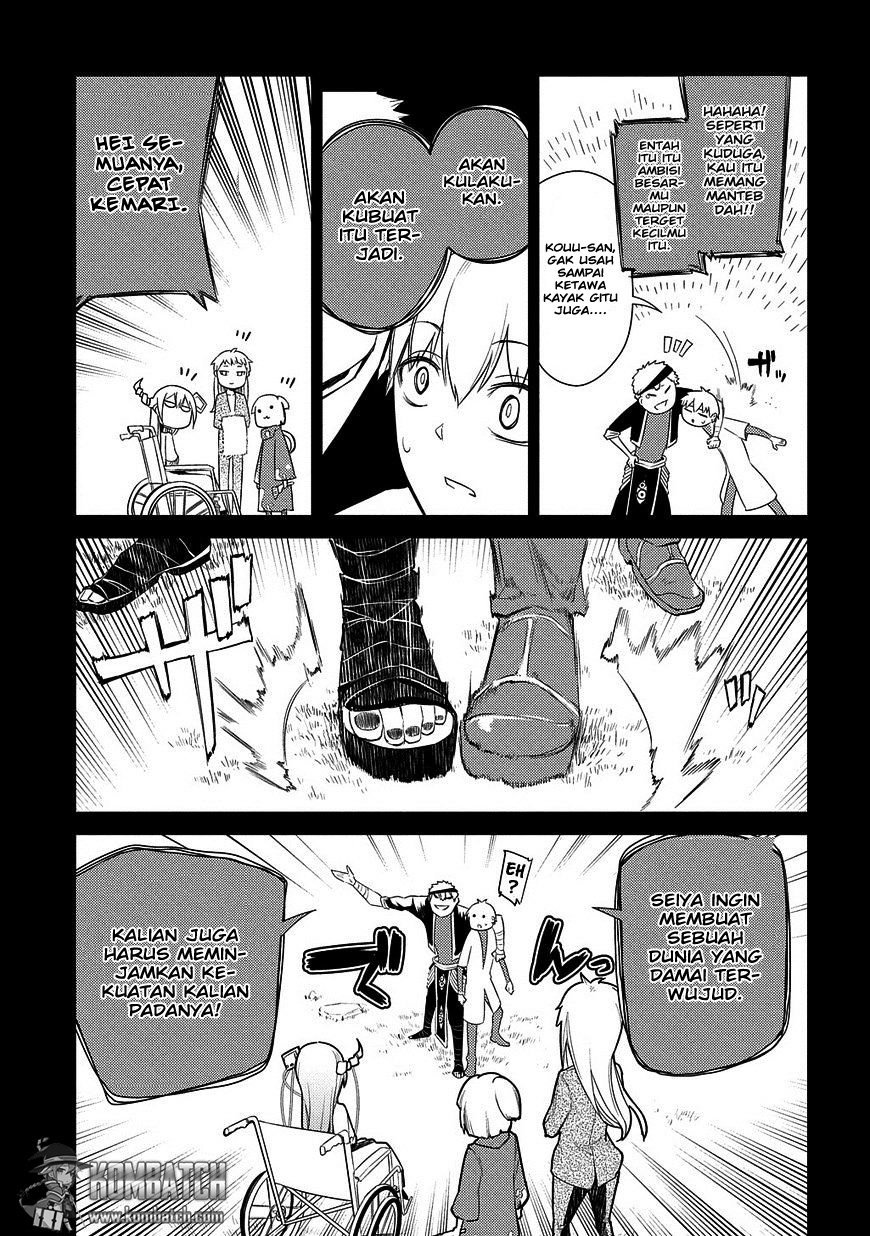 Reincarnation no Kaben chapter 24 halaman 22