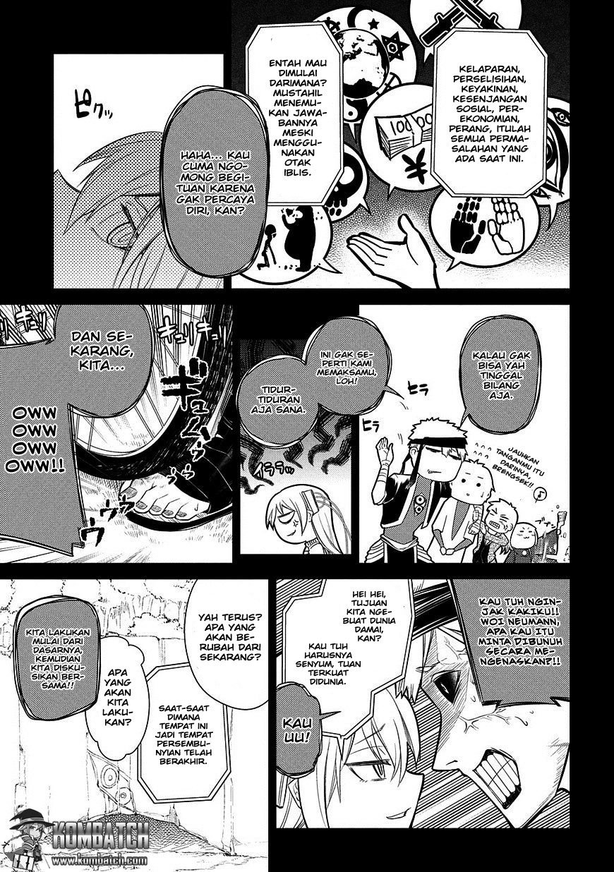 Reincarnation no Kaben chapter 24 halaman 24