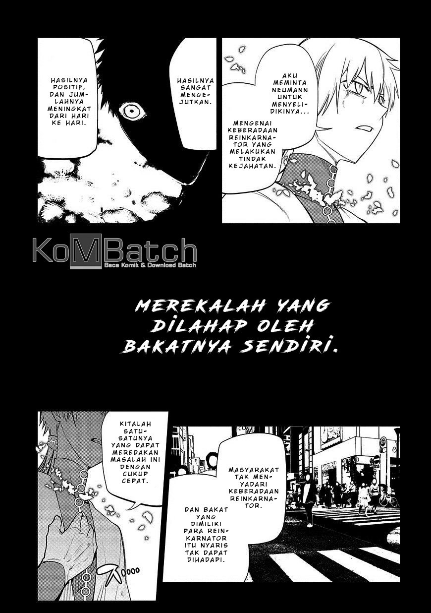 Reincarnation no Kaben Bab 25.2 halaman 5