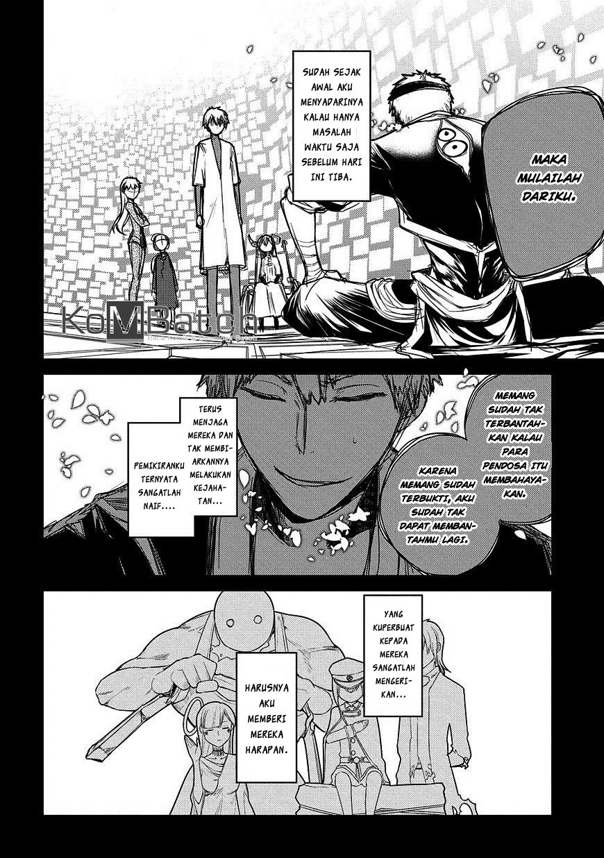 Reincarnation no Kaben Bab 25.2 halaman 10