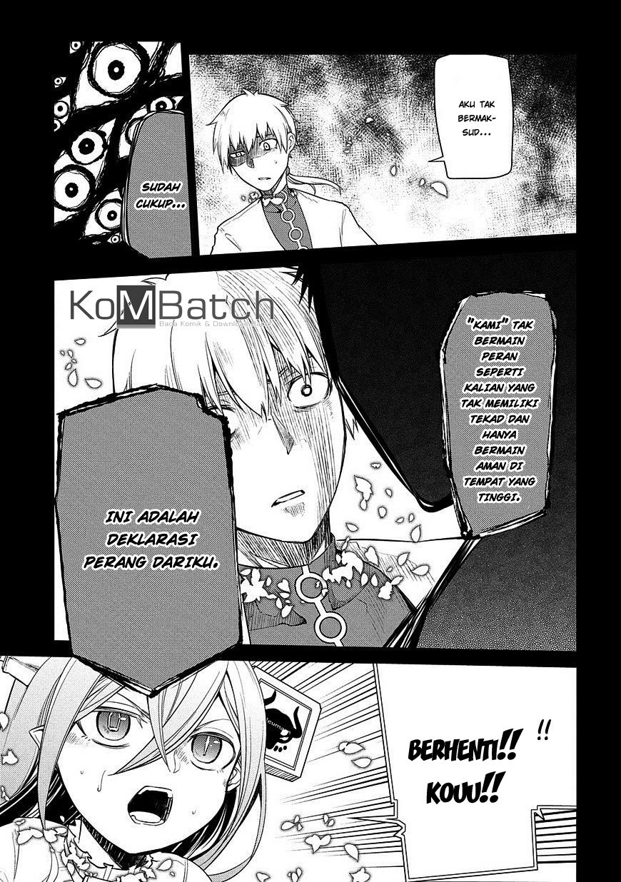 Reincarnation no Kaben Bab 25.2 halaman 13