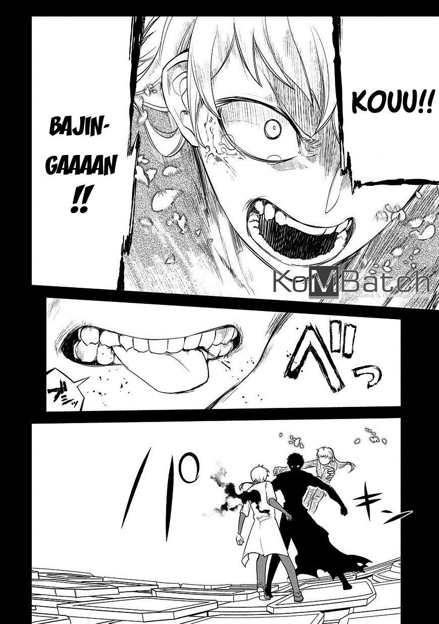 Reincarnation no Kaben Bab 25.2 halaman 16