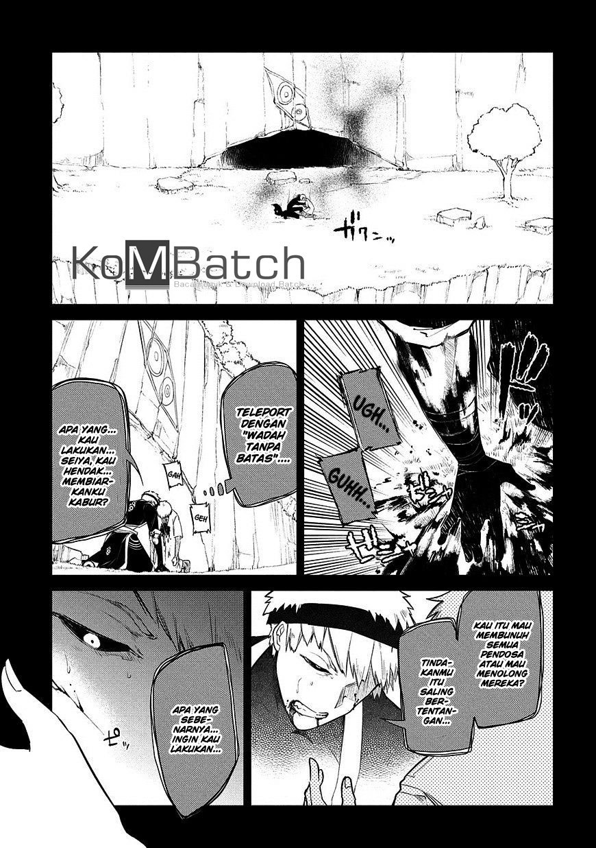 Reincarnation no Kaben Bab 25.2 halaman 21