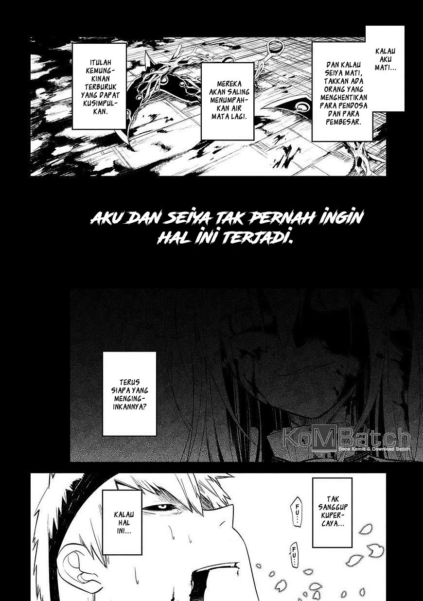 Reincarnation no Kaben Bab 25.2 halaman 24