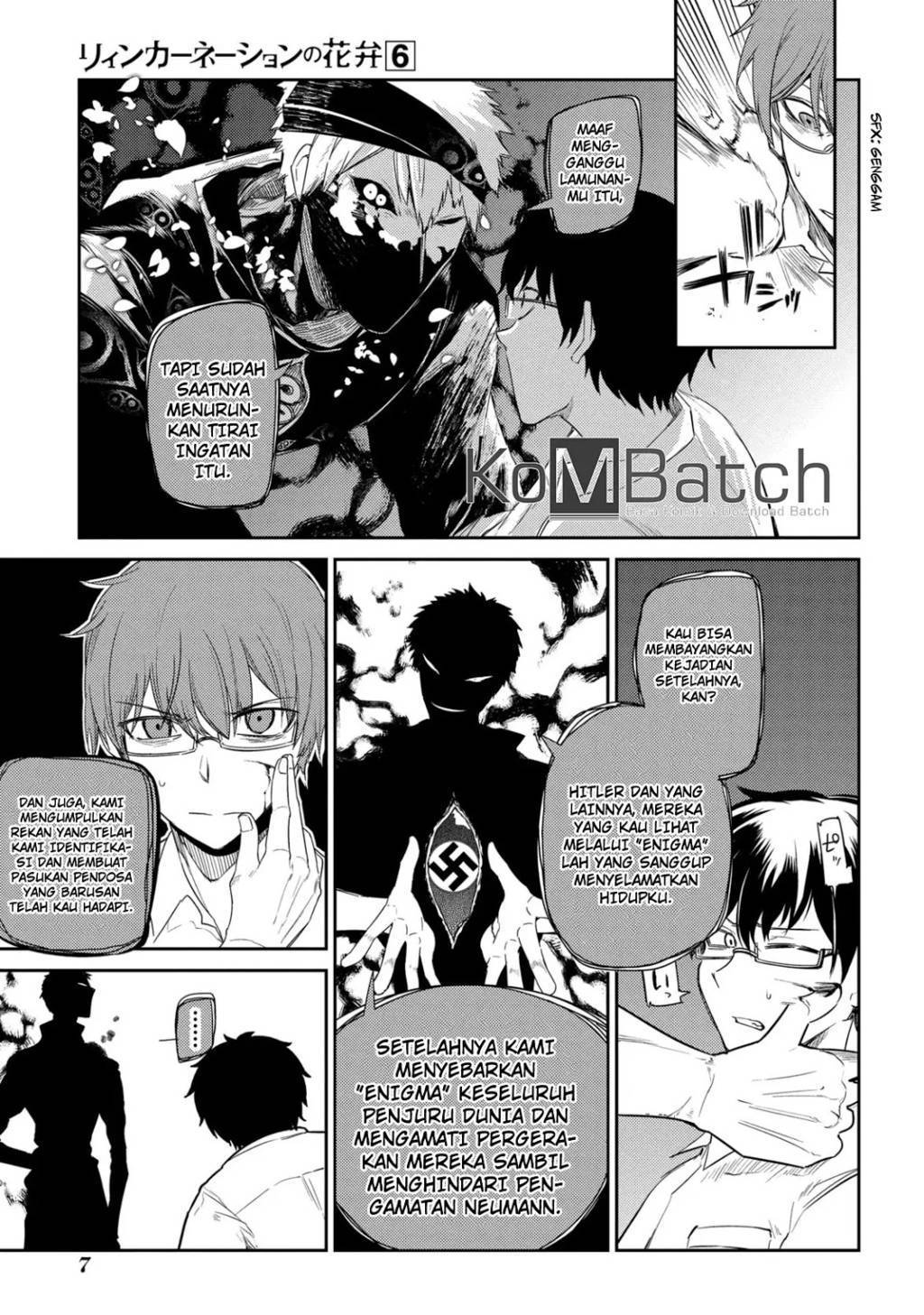 Reincarnation no Kaben Bab 25.3 halaman 7