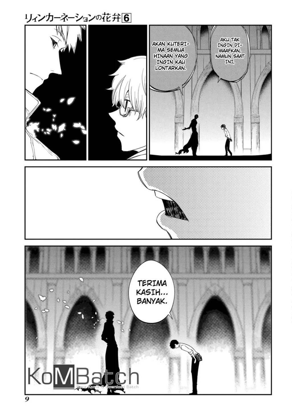 Reincarnation no Kaben Bab 25.3 halaman 9