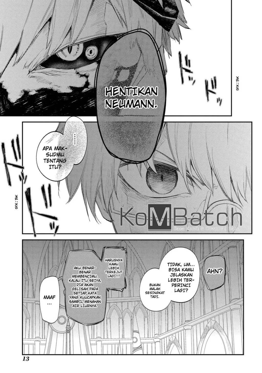 Reincarnation no Kaben Bab 25.3 halaman 13