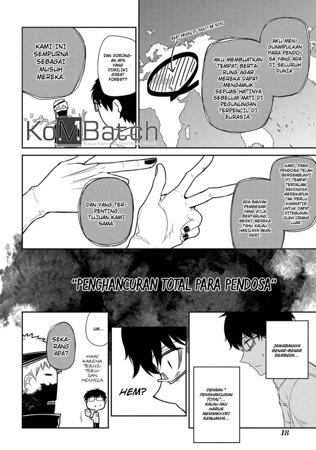 Reincarnation no Kaben Bab 25.3 halaman 18