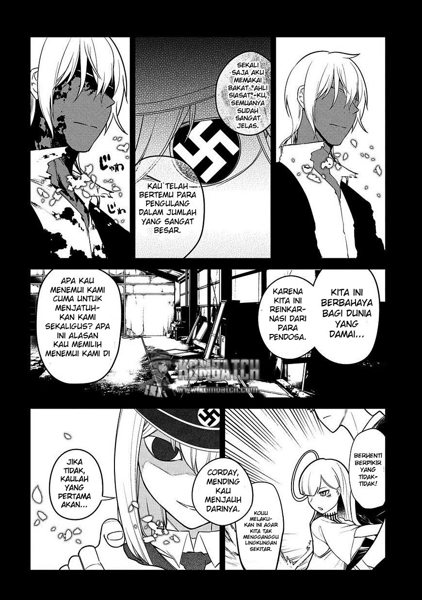 Reincarnation no Kaben Bab 25 halaman 5