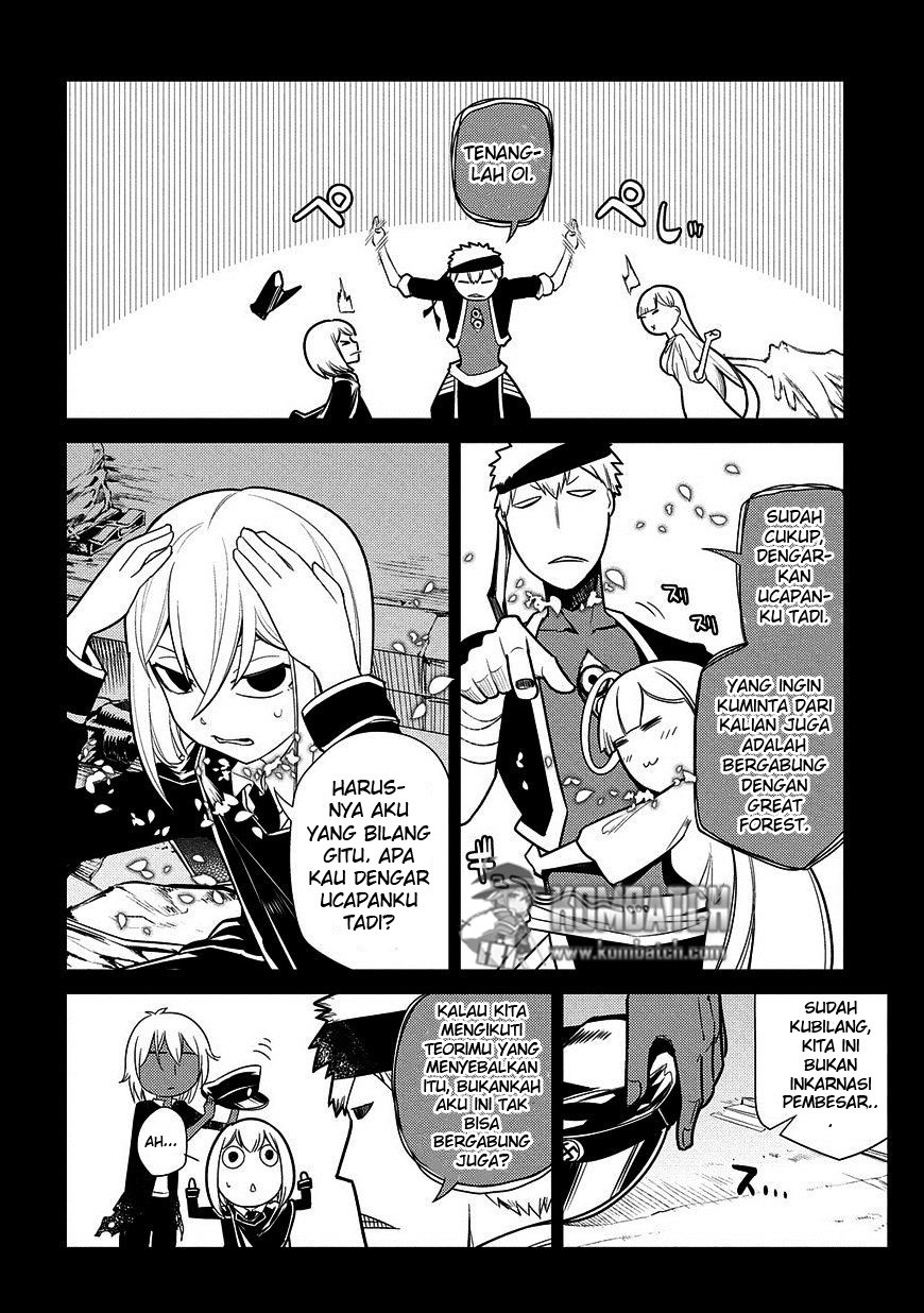 Reincarnation no Kaben Bab 25 halaman 7