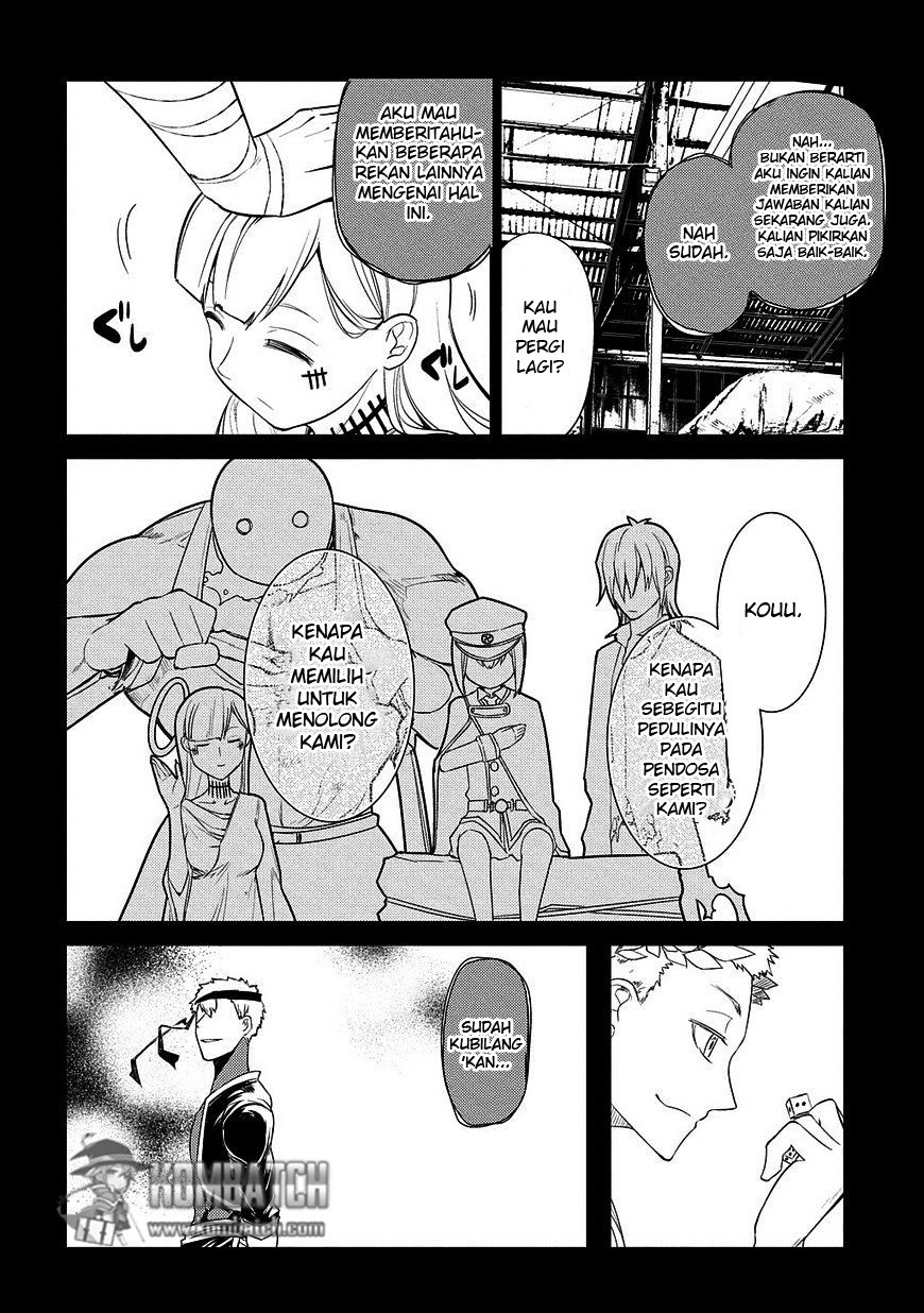 Reincarnation no Kaben Bab 25 halaman 13