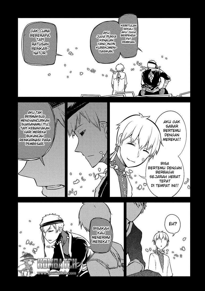 Reincarnation no Kaben Bab 25 halaman 18