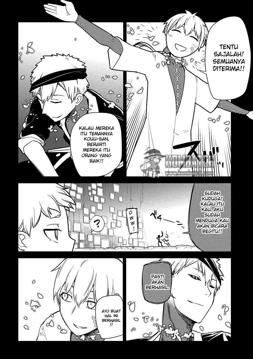 Reincarnation no Kaben Bab 25 halaman 19