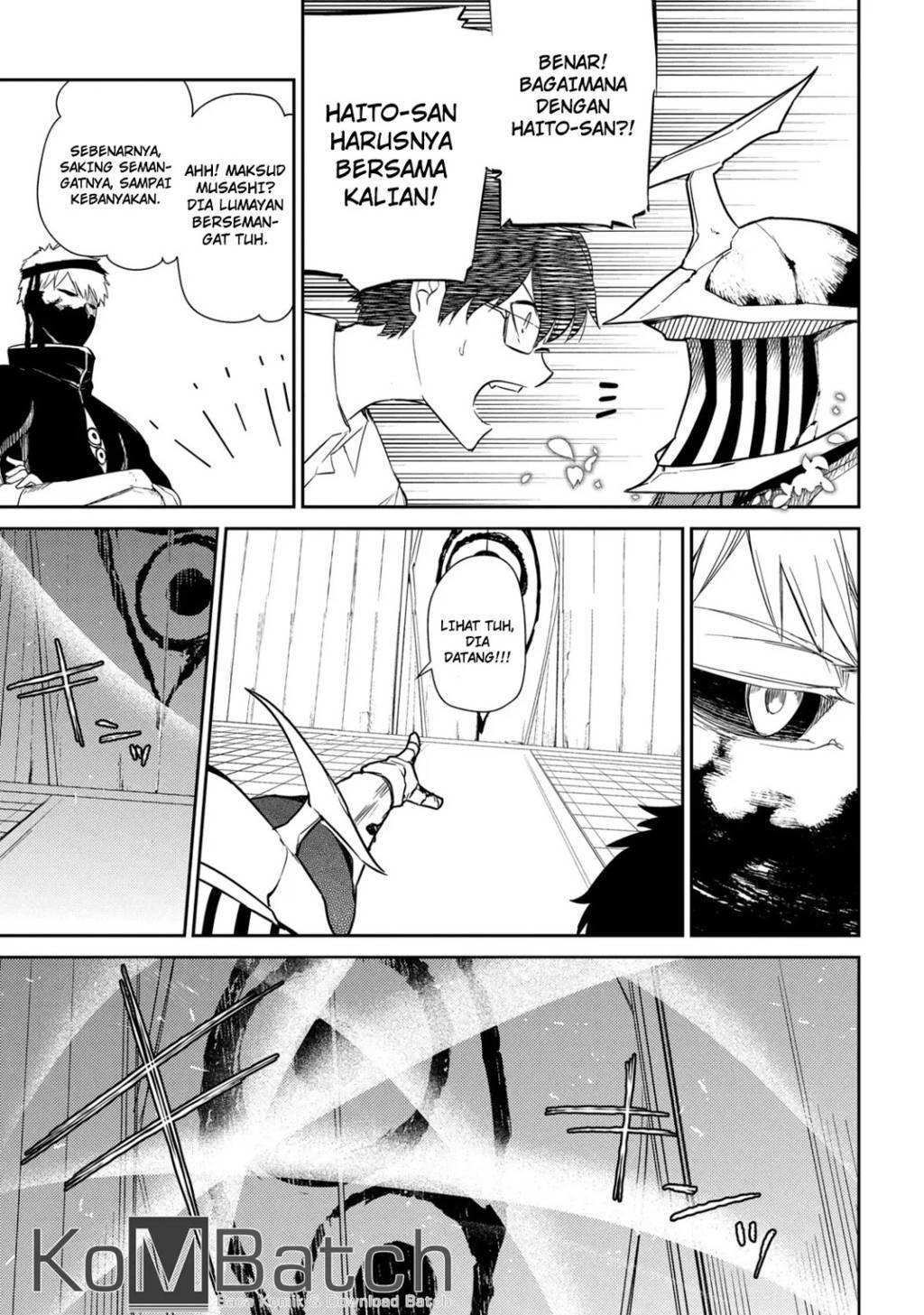 Reincarnation no Kaben Bab 26 halaman 5