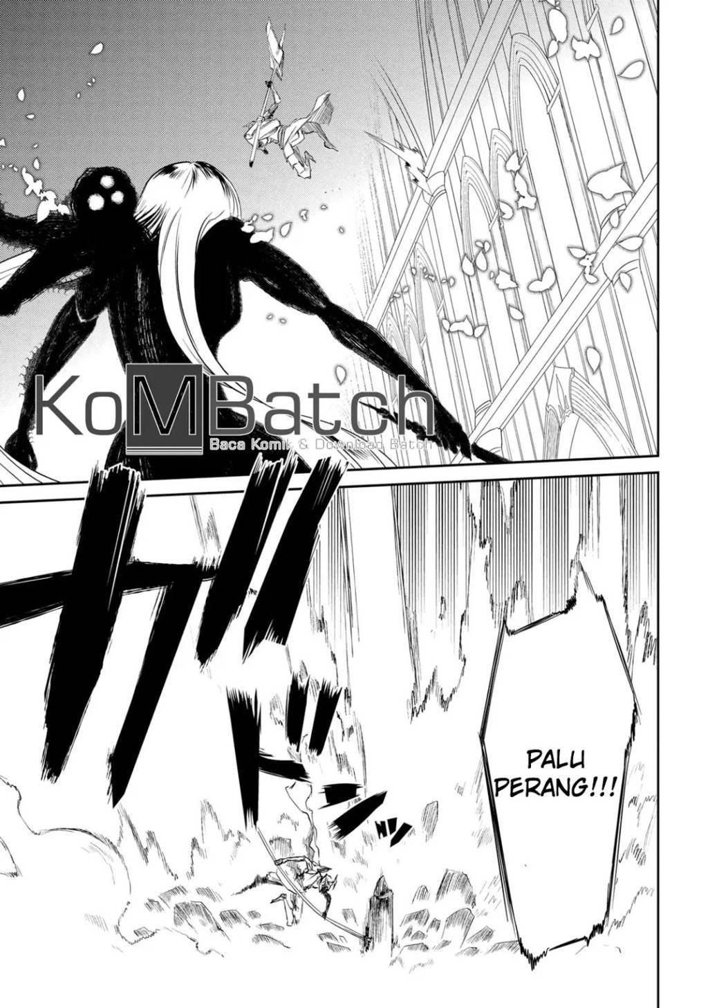 Reincarnation no Kaben Bab 26 halaman 17