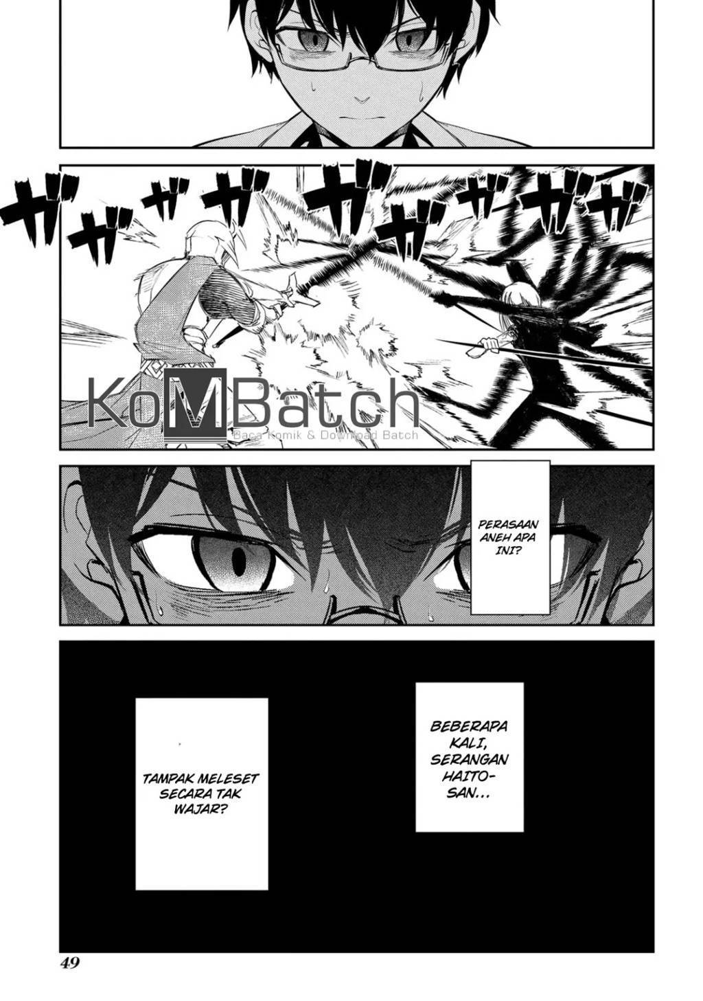 Reincarnation no Kaben Bab 26 halaman 27