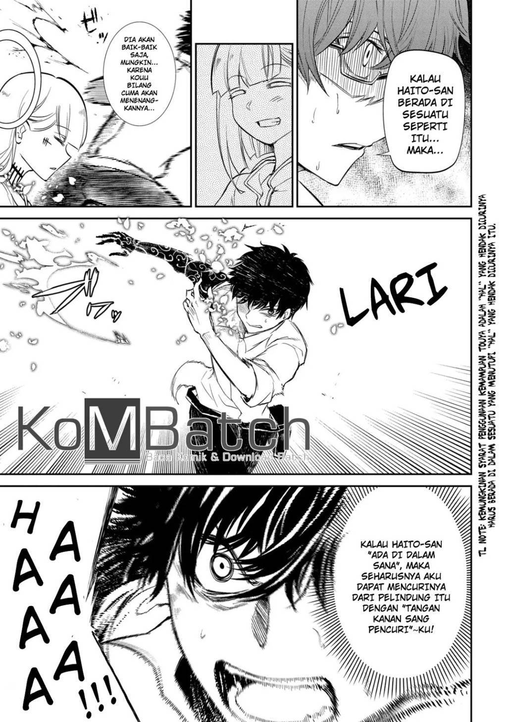Reincarnation no Kaben Bab 26 halaman 49