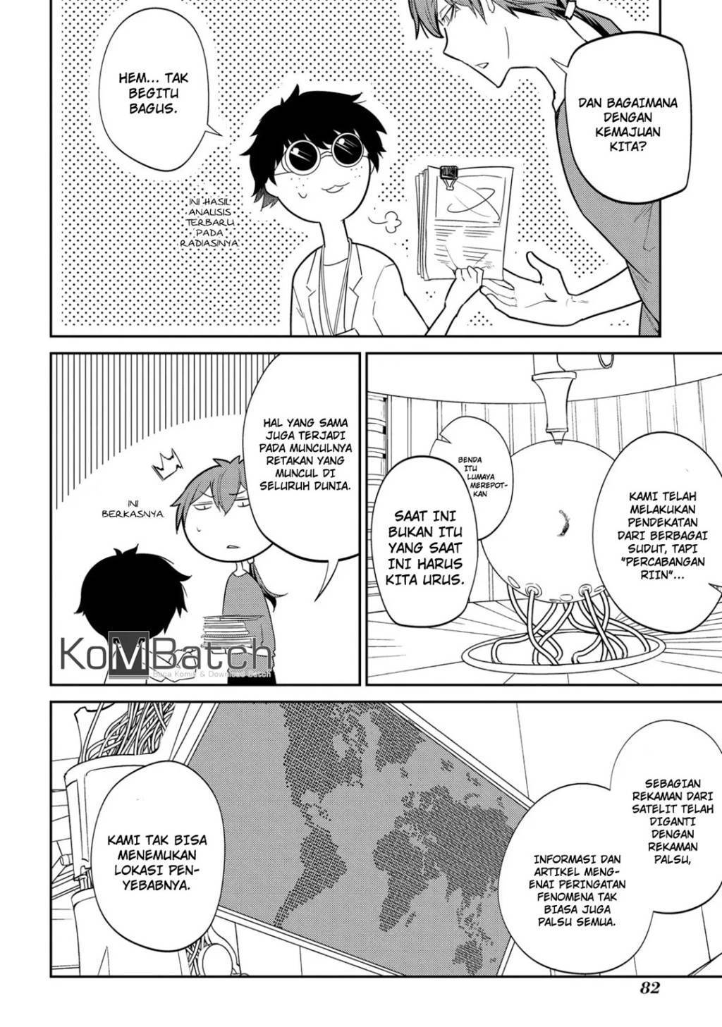 Reincarnation no Kaben Bab 27 halaman 6