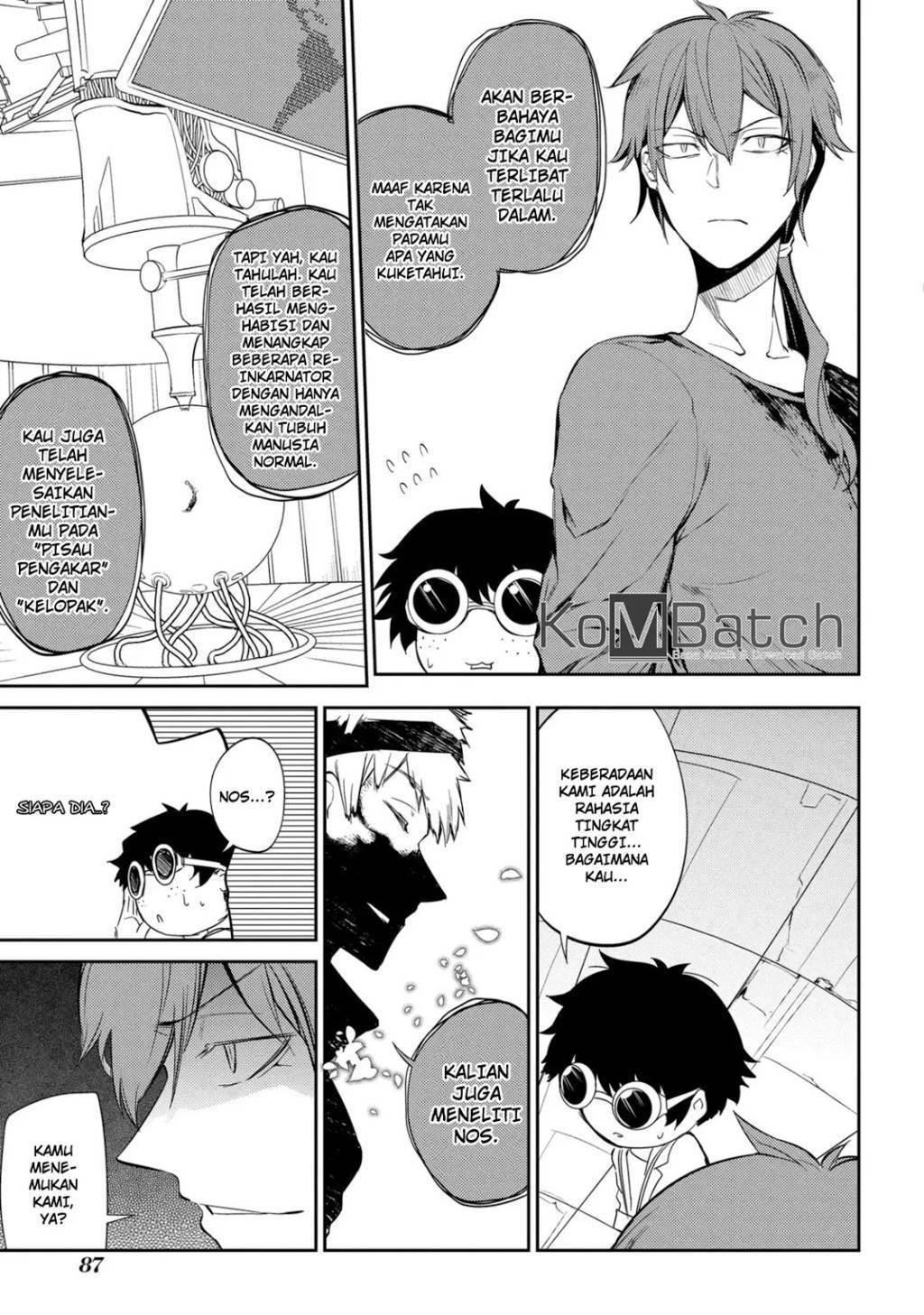 Reincarnation no Kaben Bab 27 halaman 11