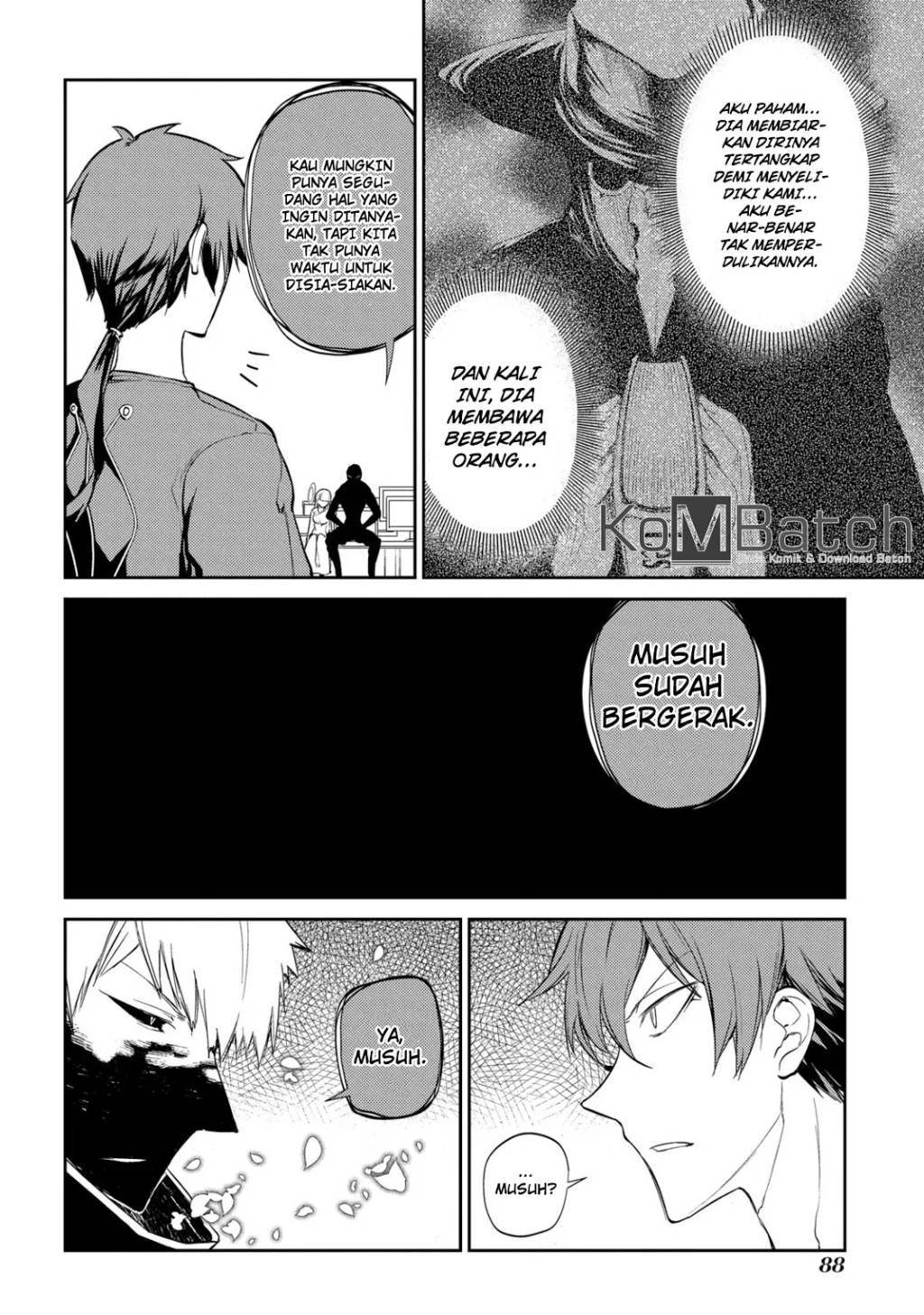 Reincarnation no Kaben Bab 27 halaman 12