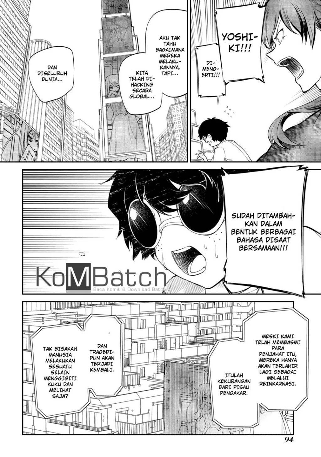 Reincarnation no Kaben Bab 27 halaman 18