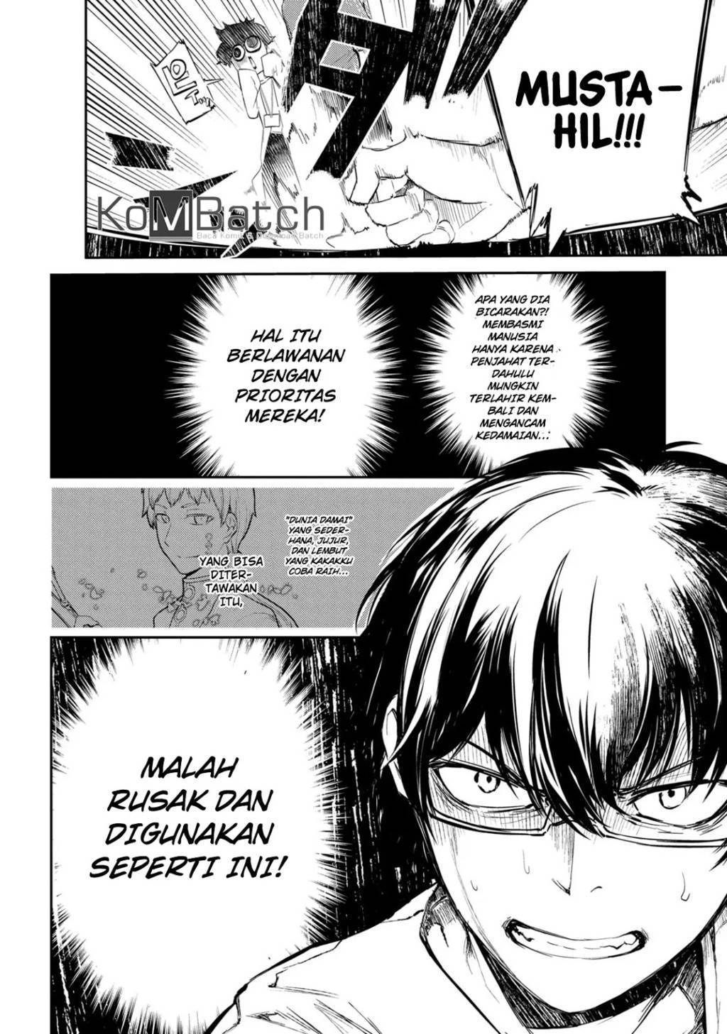 Reincarnation no Kaben Bab 27 halaman 20