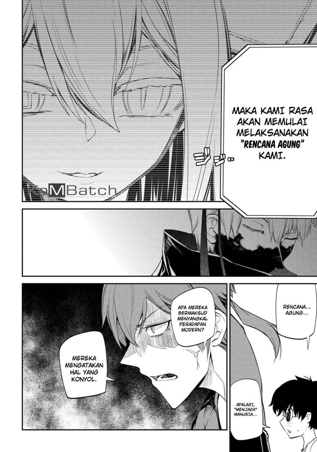 Reincarnation no Kaben Bab 27 halaman 22