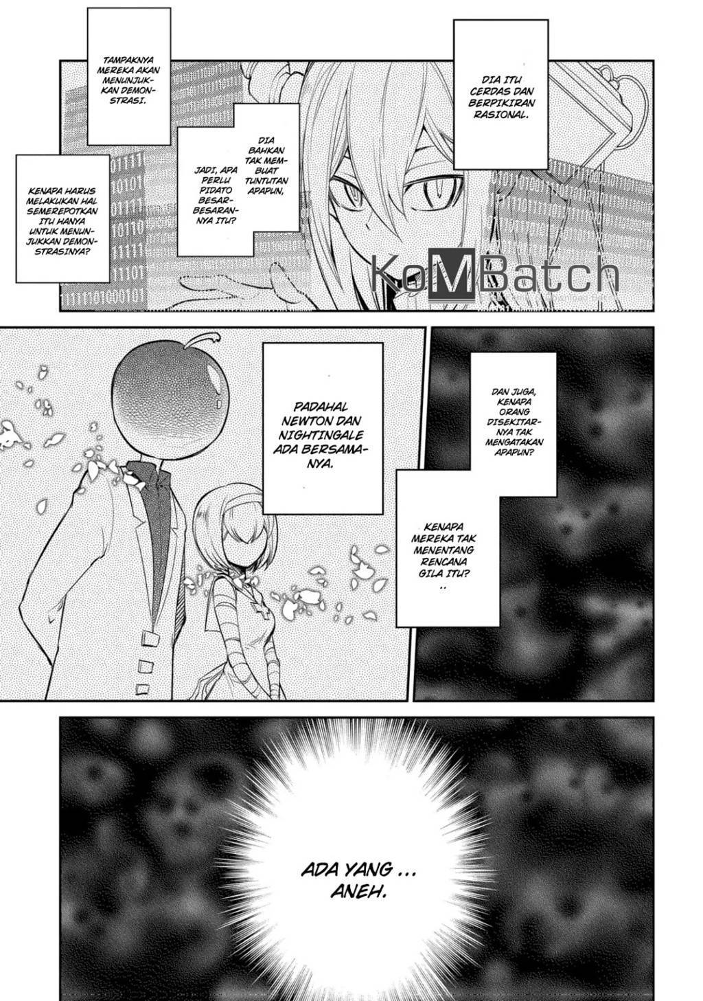 Reincarnation no Kaben Bab 27 halaman 25