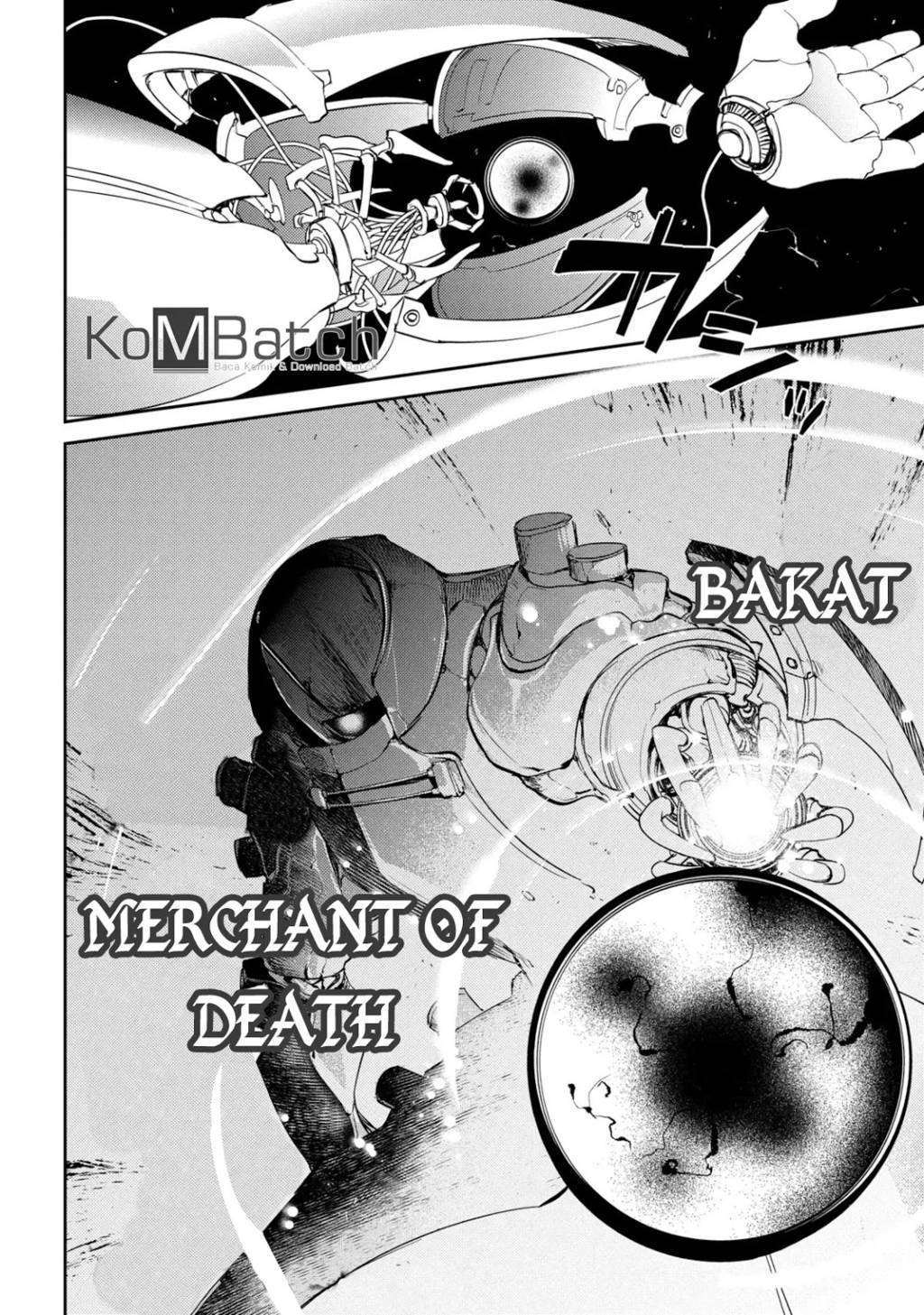 Reincarnation no Kaben Bab 27 halaman 28