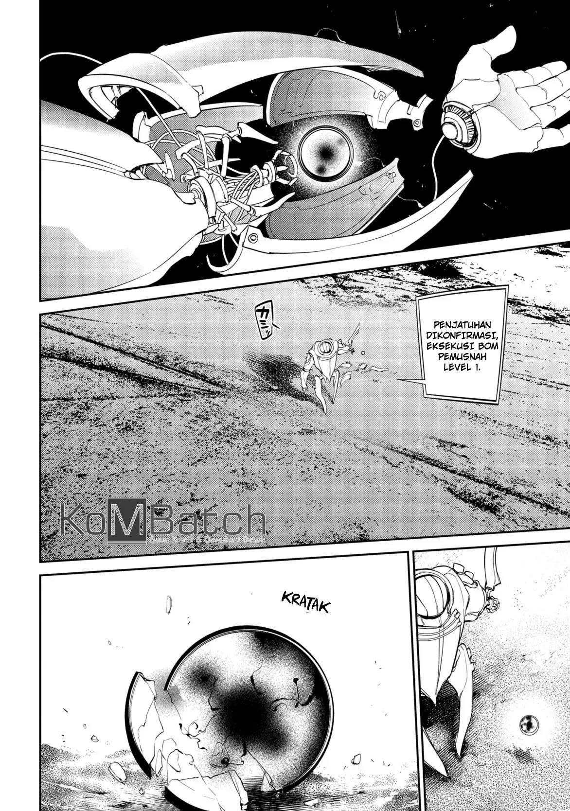 Reincarnation no Kaben Bab 28 halaman 2