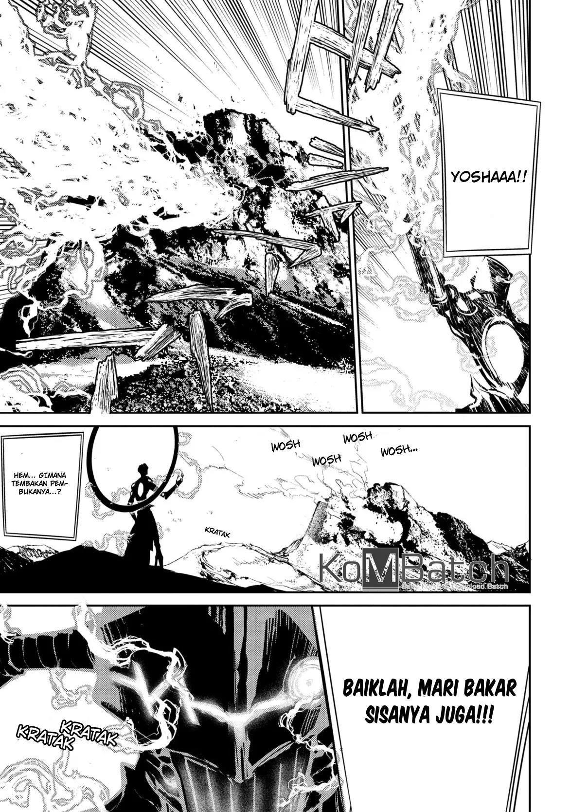 Reincarnation no Kaben Bab 28 halaman 9