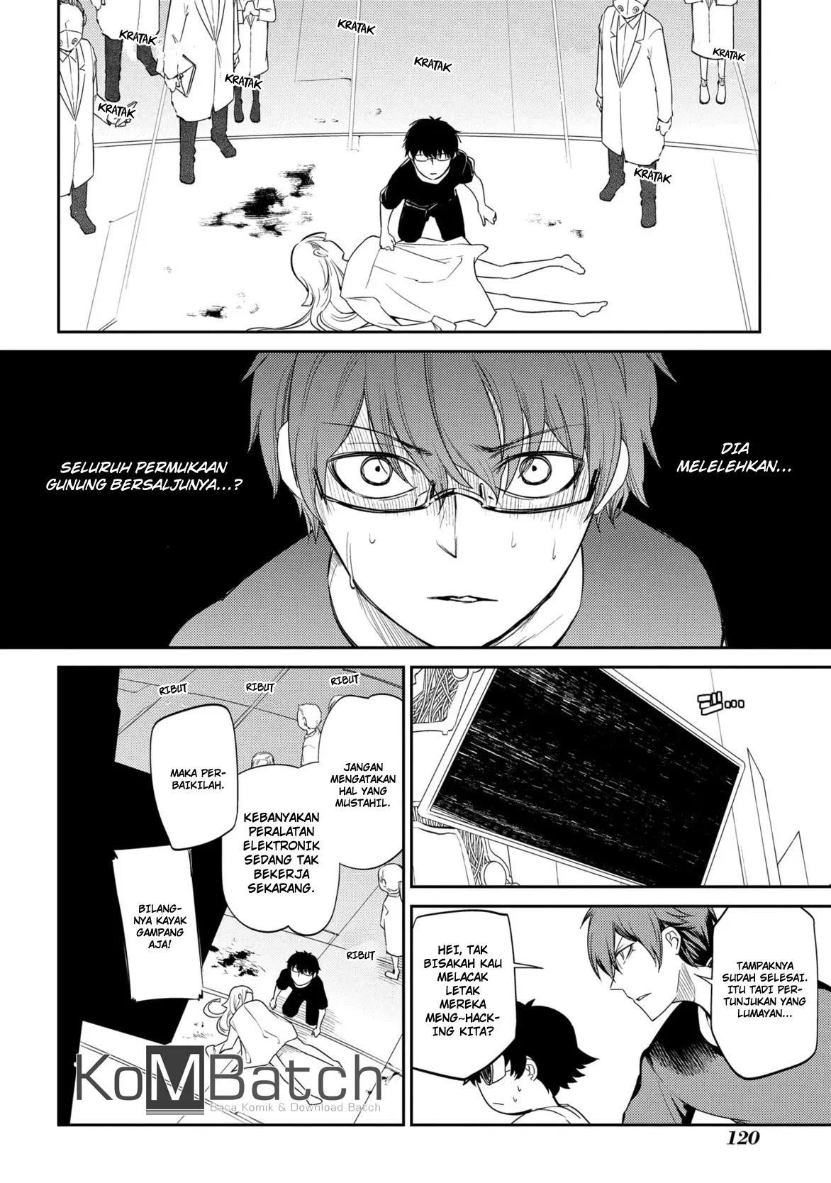 Reincarnation no Kaben Bab 28 halaman 10