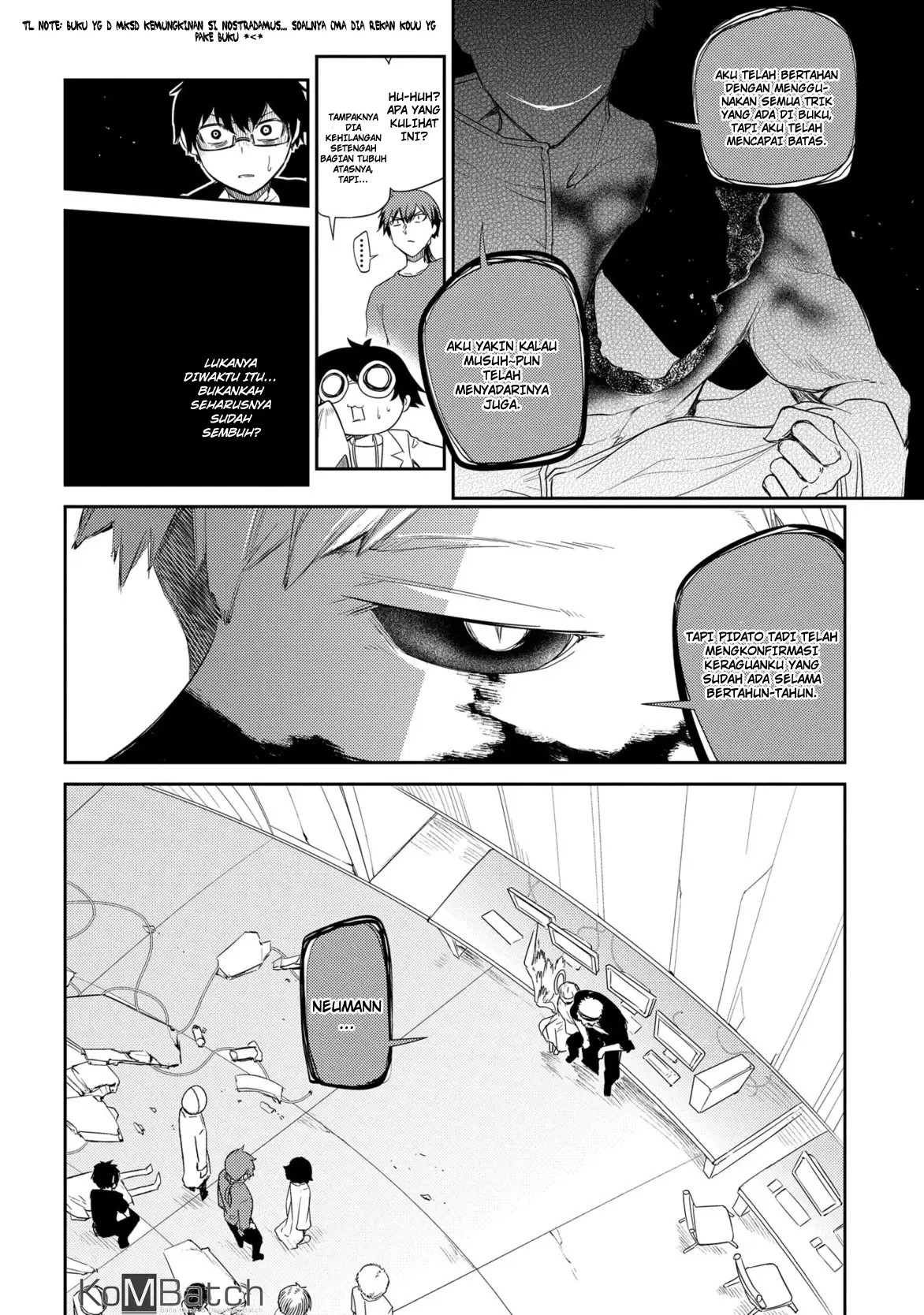 Reincarnation no Kaben Bab 29 halaman 8