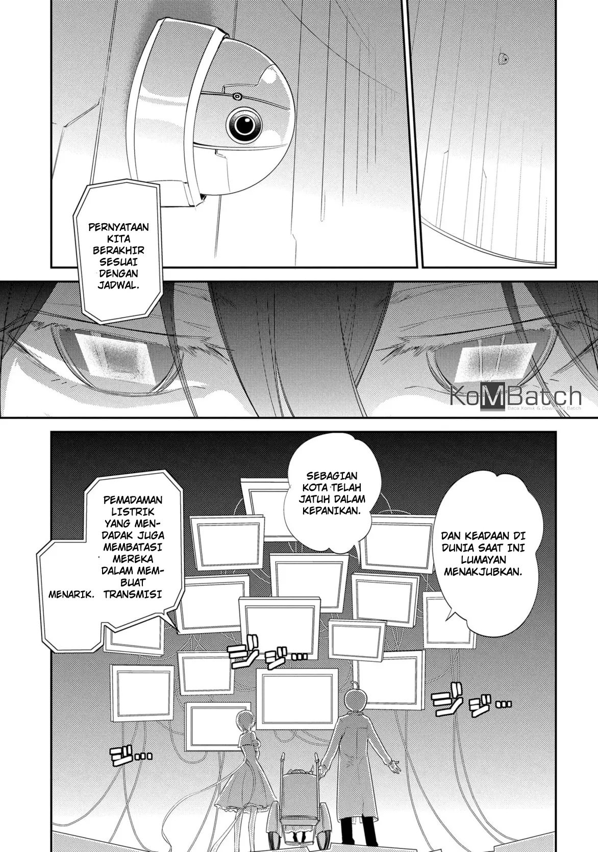 Reincarnation no Kaben Bab 29 halaman 9