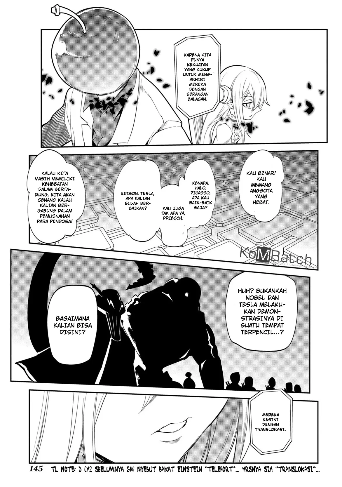 Reincarnation no Kaben Bab 29 halaman 13