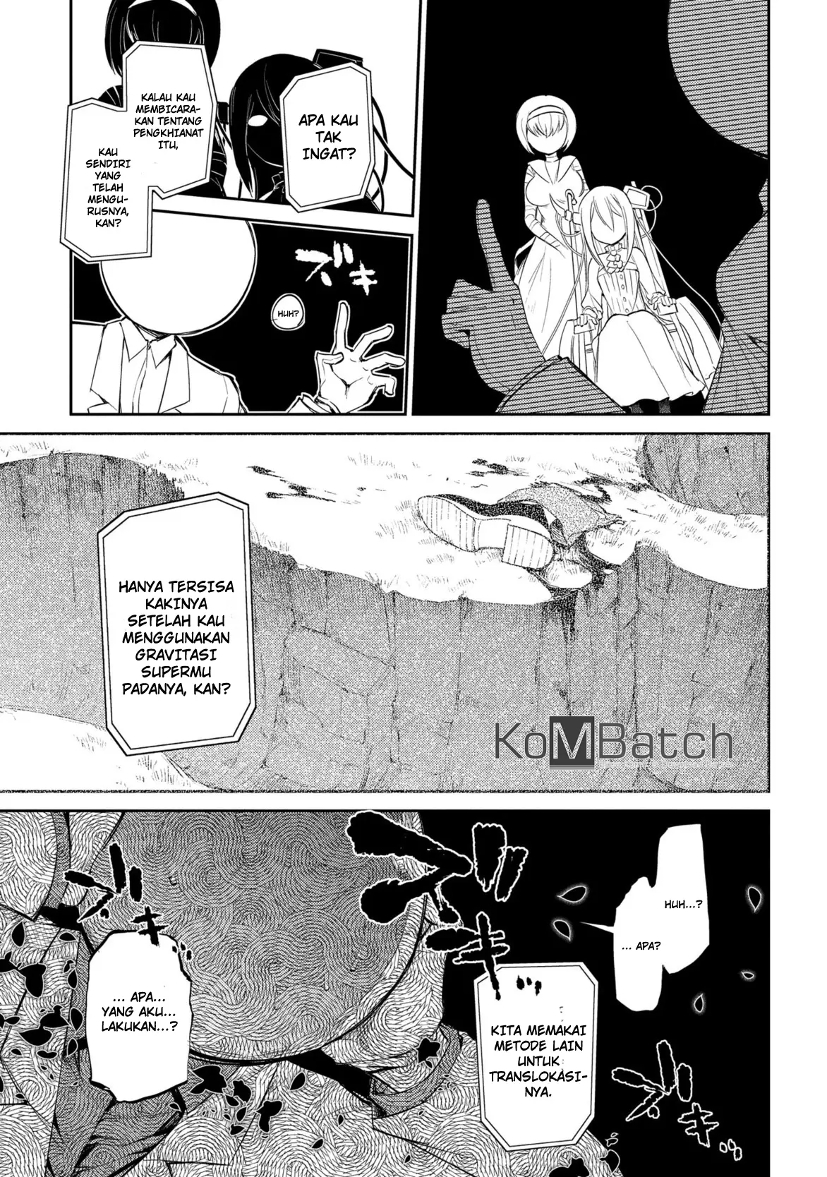 Reincarnation no Kaben Bab 29 halaman 15