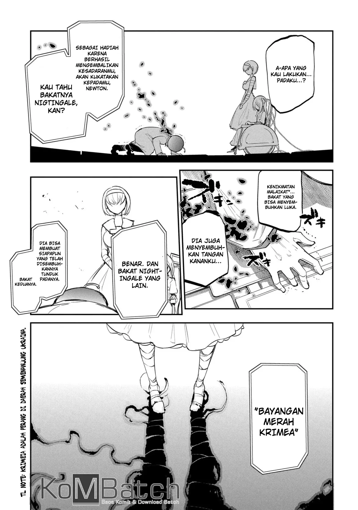 Reincarnation no Kaben Bab 29 halaman 17