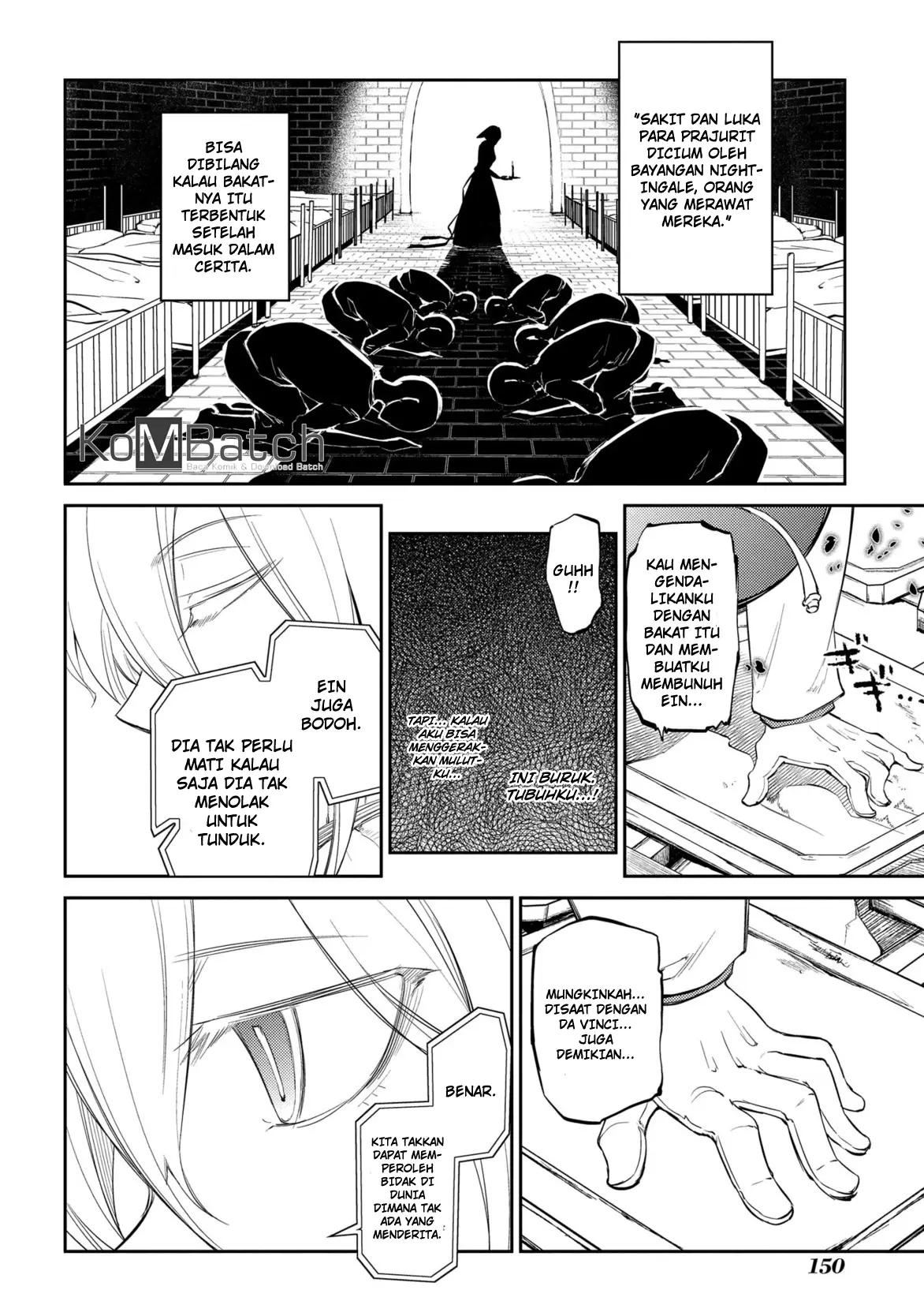 Reincarnation no Kaben Bab 29 halaman 18