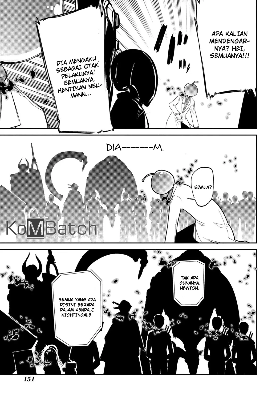 Reincarnation no Kaben Bab 29 halaman 19