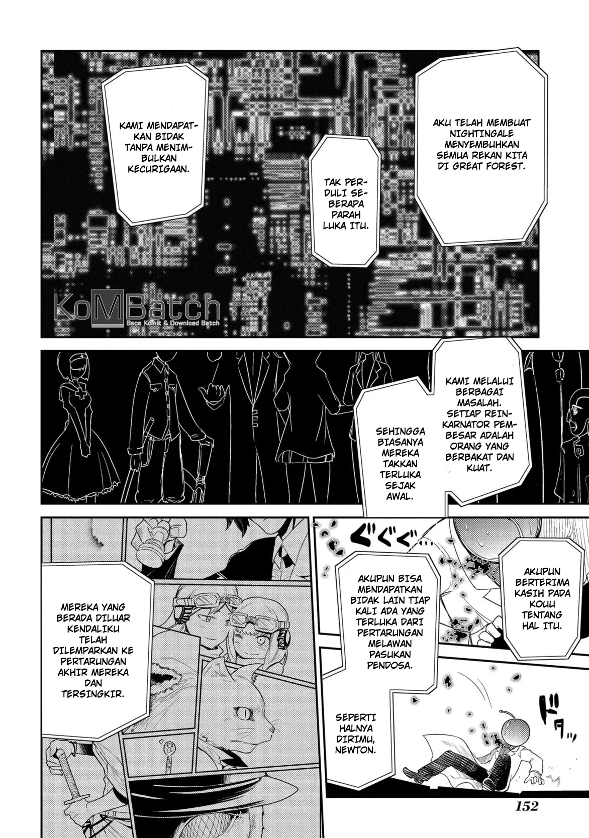 Reincarnation no Kaben Bab 29 halaman 20