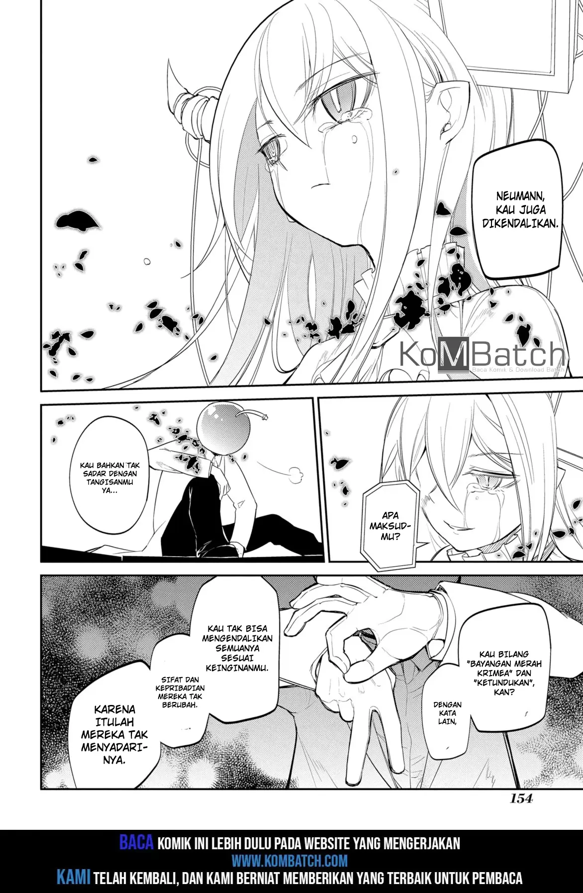 Reincarnation no Kaben Bab 29 halaman 22