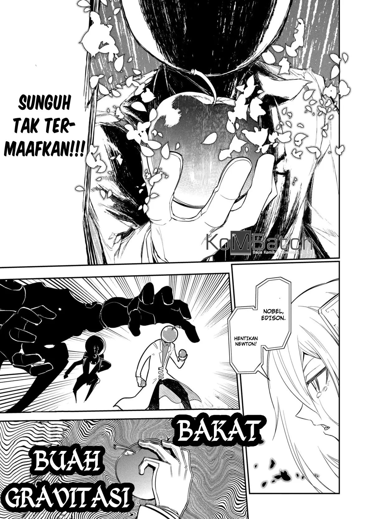 Reincarnation no Kaben Bab 29 halaman 25