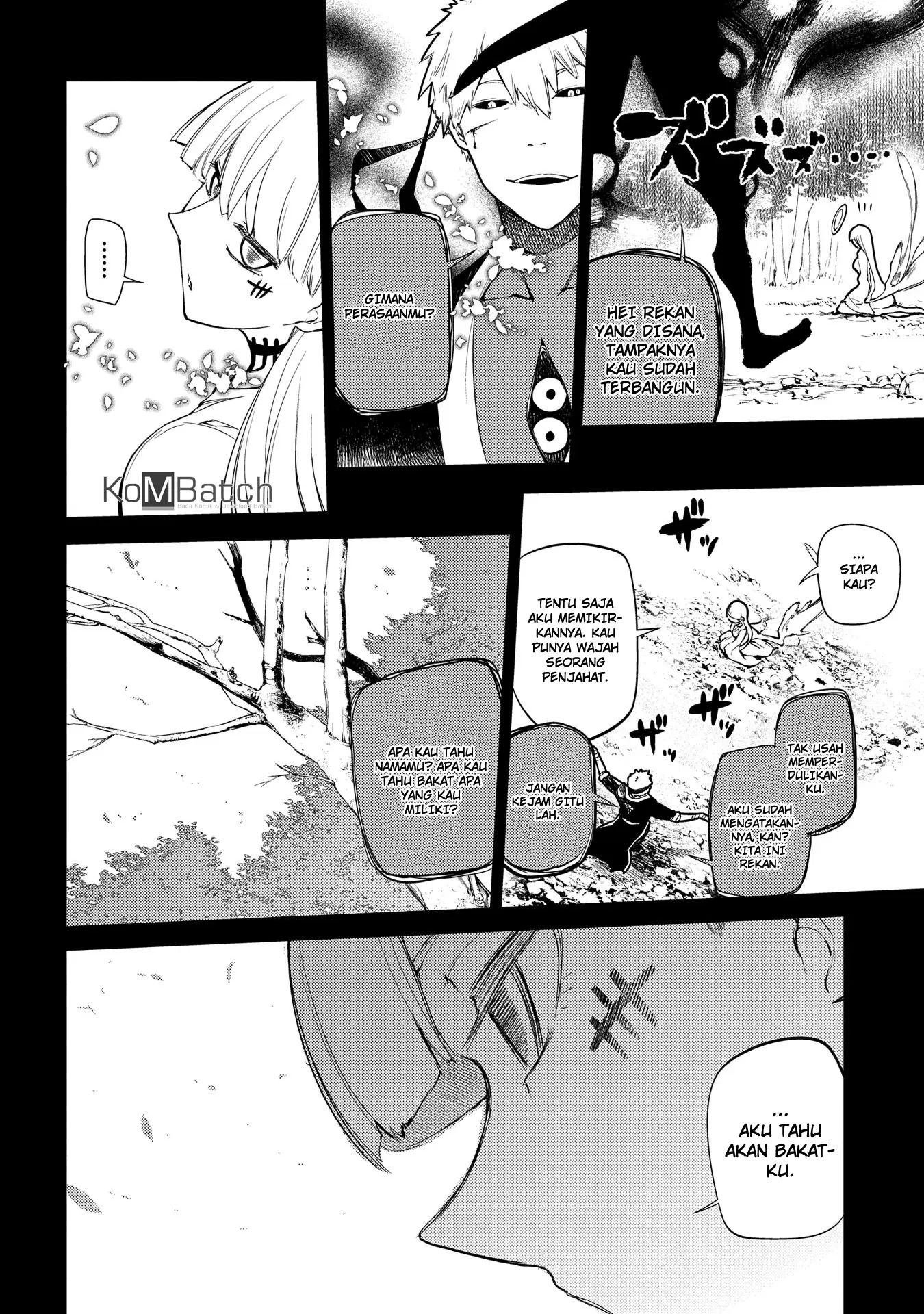 Reincarnation no Kaben Bab 30 halaman 4